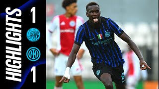 AFC 아약스 vs 인터밀란 경기 하이라이트 이미지