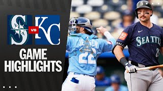 캔자스시티 vs 시애틀 경기 하이라이트 이미지