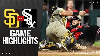 시카고화이트삭스 vs 샌디에이고 경기 하이라이트 이미지