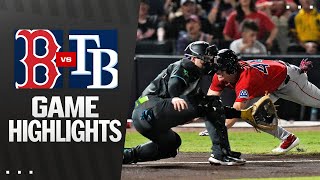 탬파베이 vs 보스턴 경기 하이라이트 이미지