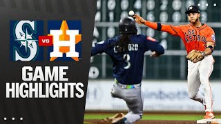 휴스턴 vs 시애틀 경기 하이라이트 이미지