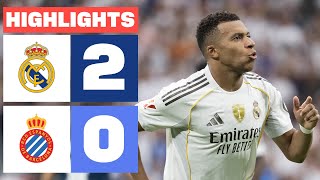 레알 마드리드 CF vs RCD 에스파뇰 경기 하이라이트 이미지