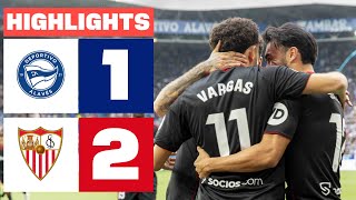 알라베스 vs 세비야 FC 경기 하이라이트 이미지