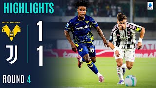 엘라스 베로나 FC vs 유벤투스 FC 경기 하이라이트 이미지