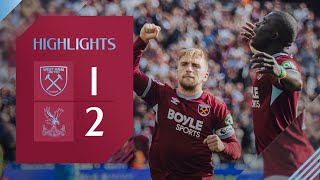 웨스트햄 유나이티드 vs 크리스탈 팰리스 FC 경기 하이라이트 이미지