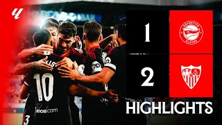 알라베스 vs 세비야 FC 경기 하이라이트 이미지