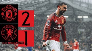 맨체스터 유나이티드 vs 첼시 FC 경기 하이라이트 이미지