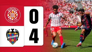 지로나 FC vs 레반테 UD 경기 하이라이트 이미지