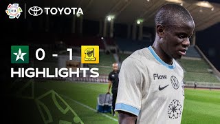 Al Najma vs 이티하드 FC 경기 하이라이트 이미지