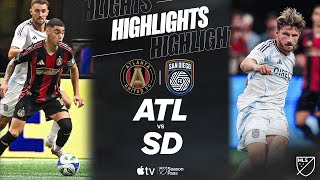 애틀랜타 유나이티드 FC vs 샌디에고 FC 경기 하이라이트 이미지