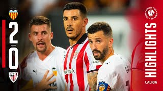 발렌시아 vs 아틀레틱 빌바오 경기 하이라이트 이미지