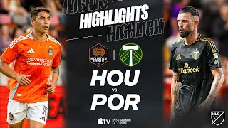 휴스턴 다이너모 vs 포틀랜드 팀버스 경기 하이라이트 이미지