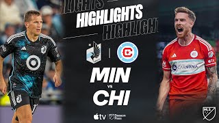미네소타 유나이티드 FC vs 시카고 파이어 경기 하이라이트 이미지