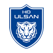 홈팀 울산 HD FC 엠블럼