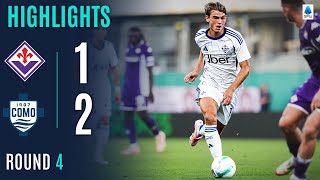 ACF 피오렌티나 vs 코모 1907 경기 하이라이트 이미지