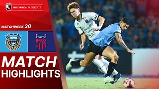 가와사키 프론탈레 vs FC 도쿄 경기 하이라이트 이미지