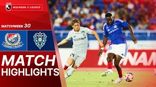 요코하마 F 마리노스 vs 아비스파 후쿠오카 경기 하이라이트 이미지