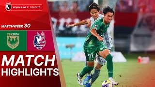 도쿄 베르디 vs 파지아노 오카야마 경기 하이라이트 이미지