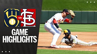 세인트루이스 vs 밀워키 경기 하이라이트 이미지