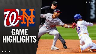 뉴욕메츠 vs 워싱턴 경기 하이라이트 이미지