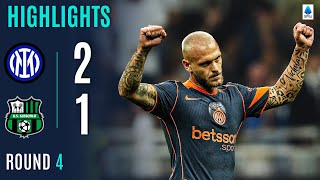 인터밀란 vs US 사수올로 칼초 경기 하이라이트 이미지