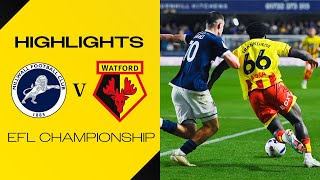 밀월 FC vs 왓포드 FC 경기 하이라이트 이미지