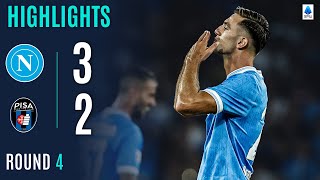 SSC 나폴리 vs AC 피사 1909 경기 하이라이트 이미지