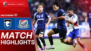 감바 오사카 vs 요코하마 F 마리노스 경기 하이라이트 이미지