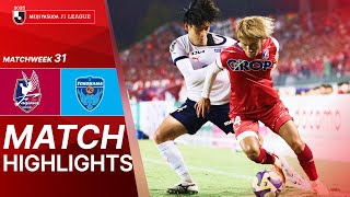파지아노 오카야마 vs 요코하마 FC 경기 하이라이트 이미지