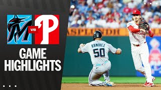 필라델피아 vs 마이애미 경기 하이라이트 이미지