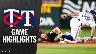 텍사스 vs 미네소타 경기 하이라이트 이미지