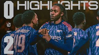 포트 베일 FC vs 아스날 FC 경기 하이라이트 이미지