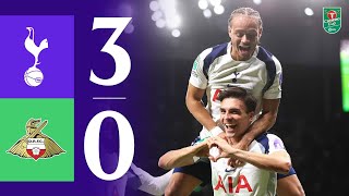 토트넘 홋스퍼 FC vs 돈캐스터 로버스 FC 경기 하이라이트 이미지