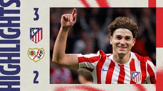 아틀레티코 마드리드 vs 라요 바예카노 경기 하이라이트 이미지