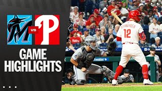 필라델피아 vs 마이애미 경기 하이라이트 이미지