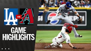 애리조나 vs LA다저스 경기 하이라이트 이미지