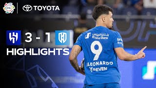 알힐랄 vs 알오크두드 클럽 경기 하이라이트 이미지