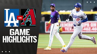 애리조나 vs LA다저스 경기 하이라이트 이미지