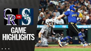 시애틀 vs 콜로라도 경기 하이라이트 이미지