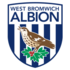 홈팀 웨스트 브로미치 앨비언 엠블럼