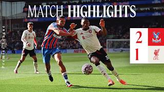 크리스탈 팰리스 FC vs 리버풀 FC 경기 하이라이트 이미지