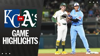 애슬레틱스 vs 캔자스시티 경기 하이라이트 이미지