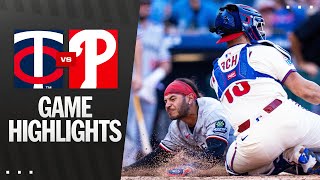 필라델피아 vs 미네소타 경기 하이라이트 이미지