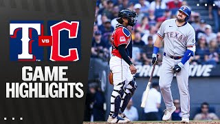 클리블랜드 vs 텍사스 경기 하이라이트 이미지