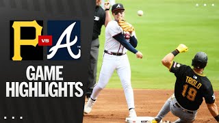 애틀랜타 vs 피츠버그 경기 하이라이트 이미지