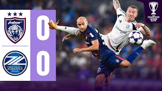 조호르 다룰 탁짐 FC vs FC 마치다 젤비아 경기 하이라이트 이미지