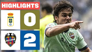 레알 오비에도 vs 레반테 UD 경기 하이라이트 이미지