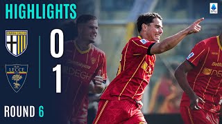 파르마 칼초 1913 vs US 레체 경기 하이라이트 이미지