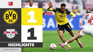 보루시아 도르트문트 vs RB 라이프치히 경기 하이라이트 이미지
