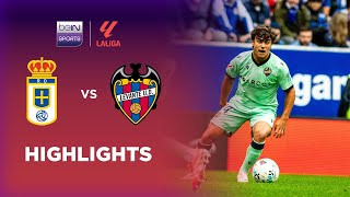 레알 오비에도 vs 레반테 UD 경기 하이라이트 이미지